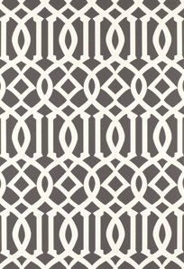 Imperial Trellis Charcoal