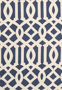 Imperial Trellis II Ivory / Navy