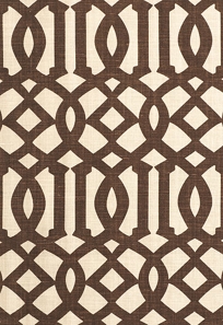 Imperial Trellis II Java / Cream