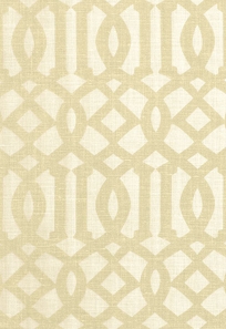 Imperial Trellis II Sand / Ivory