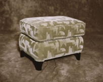 ART DECO OTTOMAN