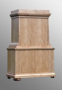 BIEDERMEIER TV CABINET