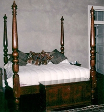CARIBBEAN STYLE BED