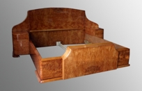 CUSTOM BED DESIGNED BY DAMIAN TUGGEY, A.S.I.D.