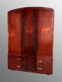DECO ARMOIRE DESIGNED BY DAMIAN TUGGEY, ASID