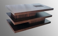 GAKU COFFEE TABLE â?¢ HELENE ZIMAN COLLECTION