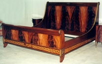 GREEK KEY BED
