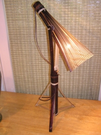table task bamboo e-luminary