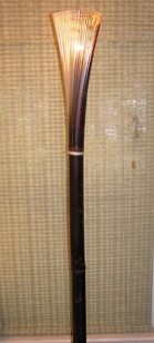 floor torchiere bamboo e-liminary