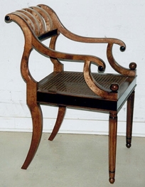 REGENCY ARMCHAIR