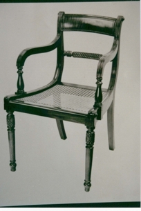 REGENCY CHAIR â"" ROPE BACK