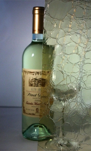 Lamberts Crackle Antique Patterned Glass