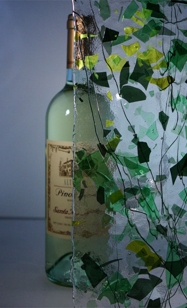 Summer Garden Colored Glass