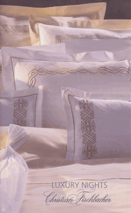Swiss Embroidered Luxury Bedding