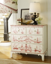 Avon Decorated Chest - Large