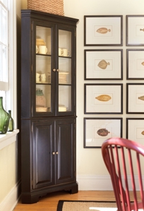 Cashiers Corner Cabinet