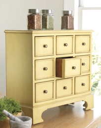 Hyannis Spice Cabinet