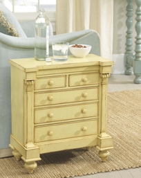 Lake Lure Chairside Chest