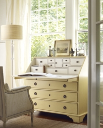 Monterey Bureau Bookcase - Base Only