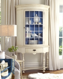 Pamplico Half-Round Cabinet