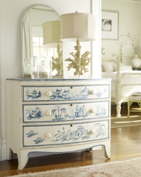 Topsail Decorated Chest - Medium