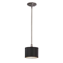 Mont La Ville Brushed Pewter Mini Pendant