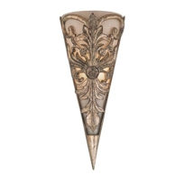 Ardenne Oxidized Silver One-Light Wall Sconce