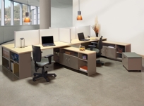 TRACE Freestanding Desk