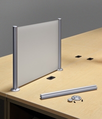 Translucent Privacy Screen