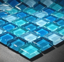Crystal Glass Tile- Ice World Glass Tile - COB0004