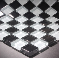 Crystal Glass Tile- Film Noir Glass Tile - COB0006