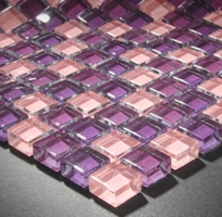 Crystal Glass Tile- Dream Wedding Glass Tile - COB0009