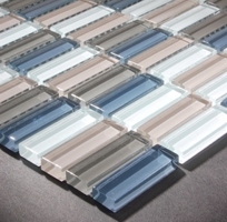 Crystal Glass Tile- Cool Blend Glass Tile - COB0010