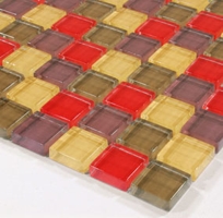 Crystal Glass Tile- Fruits Glass Tile - COB0023