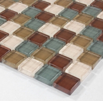 Crystal Glass Tile- Manhattan Blend Glass Tile - COB0025