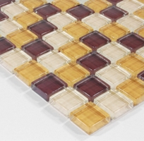 Crystal Glass Tile- Mexico Blend Glass Tile - COB0026