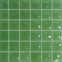 Crystal Glass Tile- Frosted Moss Glass Tile - DB160
