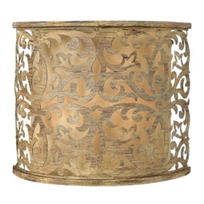 Carabel Brushed Champagne Wall Sconce