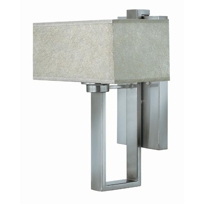 Quattro Brushed Nickel One-Light Wall Sconce
