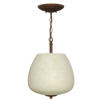 Dolce Brushed Cinnamon Three-Light Pendant