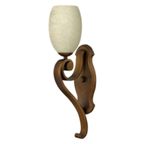 Dolce Brushed Cinnamon Wall Sconce