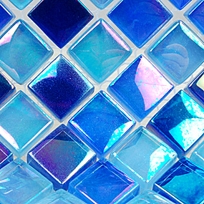 Crystal Glass Tile- Color Dancing Glass Tile-MER0001