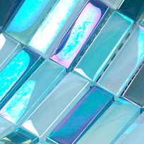 Crystal Glass Tile- Jacinta Glass Tile-MER0014