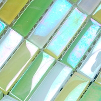 Crystal Glass Tile- Wheatgrass Glass Tile-MER0015