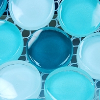 Crystal Glass Tile-  Dawn Glass Tile- PER0007