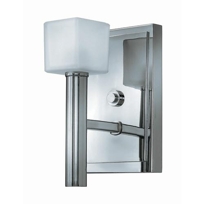Mondo Polished Chrome One-Light Bath Fixture