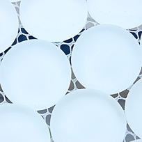 Crystal Glass Tile- Milk White Glass Tile- PER0009