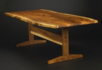 Monkey Pod Dining Table