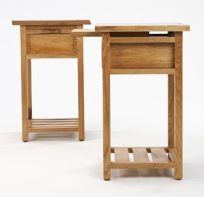 Butternut Bedside Tables