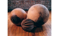 Giant Wooden Spheres